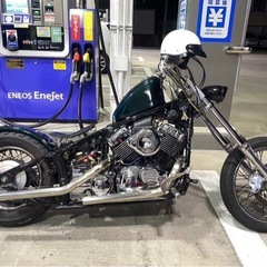 ドラッグスター400  フルカスカム！車検残約1年！ 