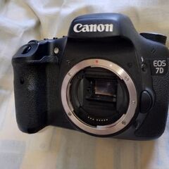 本体のみ　canon eos 7d 　やや難あり