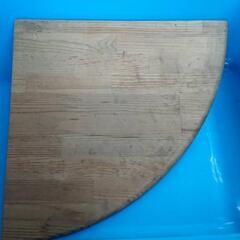 39cmの木製コーナーの画像