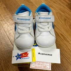 CONVERSE First Star ベビーシューズ ホワイト...