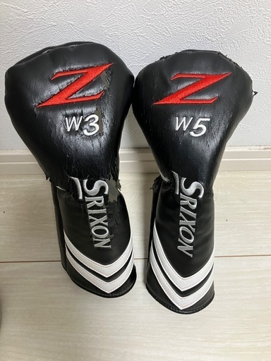 SRIXON  Z F65 フェアウェイウッド 3W / 5W  2本セット