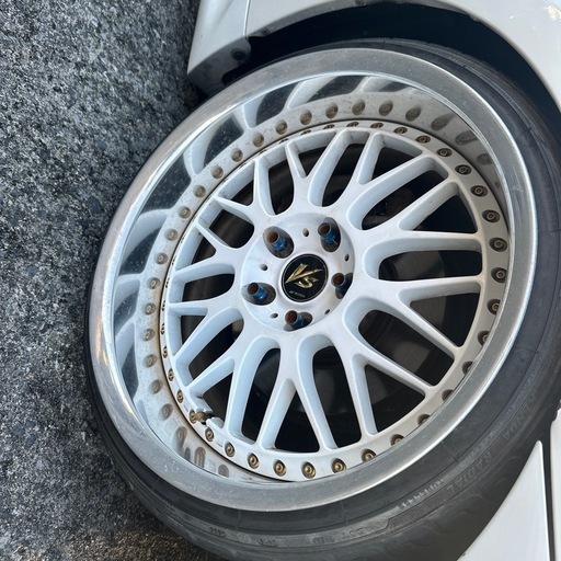 売れなければ取り消しますwork vs xx18インチ