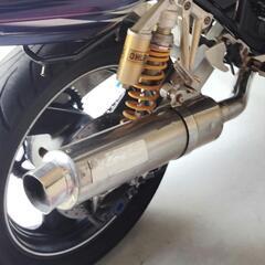 ＸＪＲ４００R ＲＨ０２Ｊ用 WR's スリップオンマフラーの画像