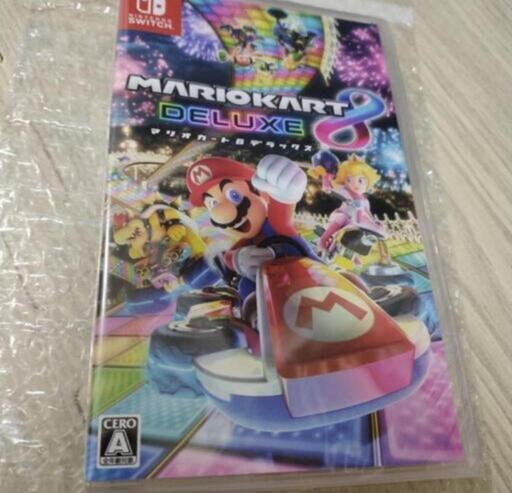 ☆新品☆ Nintendo Switchマリオカート8　デラックスDX