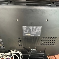 東芝32インチテレビ　ジャンクの画像