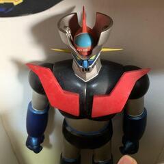 マジンガーZ　スーパーロボット烈伝　SR-01　全高約39㎝ ソフビ　永井豪の画像