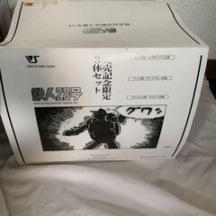 鉄人28号 発売記念限定3体セット 正夢　プラモデル　フィギュア　玩具　レアの画像