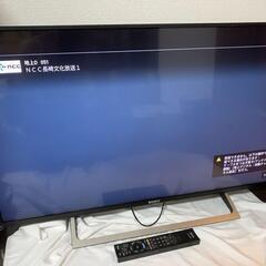 スマートテレビ　4K対応　SONY ソニー　KJ-43X8000...