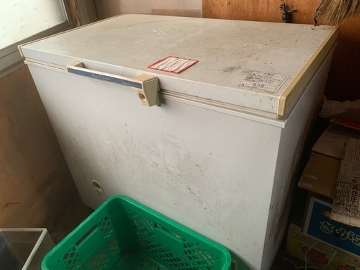 冷凍庫！ストッカー！