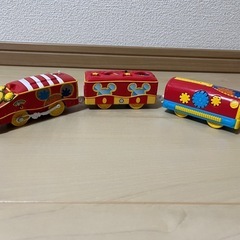ディズニープラレール電車
