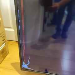 SHARP AQUOS アンドロイド TV 4T-C42DJ1 42型 4k ジャンク 液晶テレビ シャープの画像