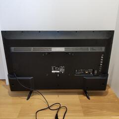 SHARP AQUOS アンドロイド TV 4T-C42DJ1 42型 4k ジャンク 液晶テレビ シャープの画像