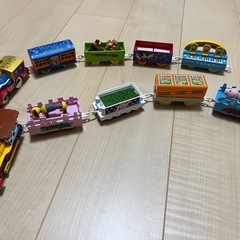 ディズニープラレールセット＆プラレール（マックハッピーセット）の画像