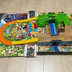 ディズニープラレールセット＆プラレール（マックハッピーセット）