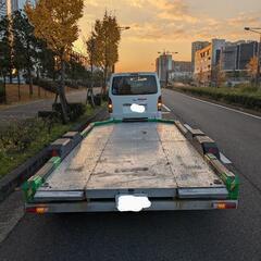 ★【新車160万～】二軸積載車載トレーラー電磁ブレーキ搭載  牽引免許必要★の画像