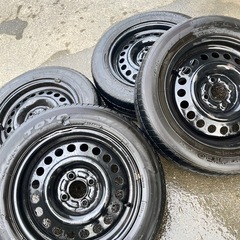 日産キューブ純正ホイール　　