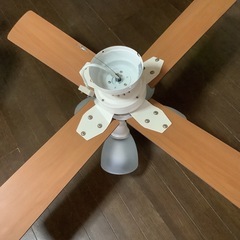 【お受け渡し予定】⭐︎シーリングライトファン⭐︎の画像