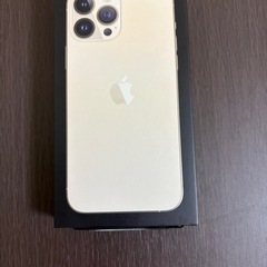 iPhone13promax 256GB ゴールドの画像