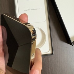 iPhone13promax 256GB ゴールドの画像