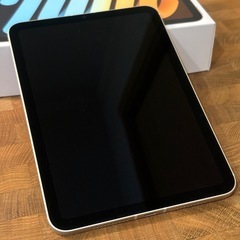 IPad mini 6世代 セルラーモデル 64GBの画像