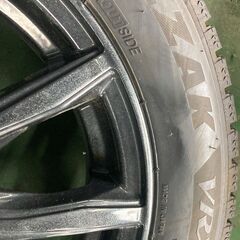 スタッドレスタイヤアルミホイール4本セット　ブリジストン　VRX2　Wedsアルミホール　155/65R14　軽自動車　の画像