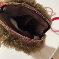 ♢美品  モンチッチ ポーチ  斜め掛けできます！の画像