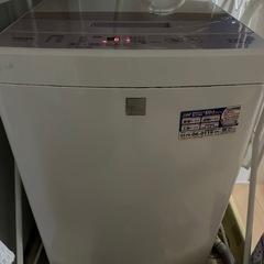 洗濯機 AQUA