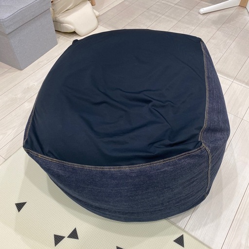 無印　人をダメにするソファ　2つ