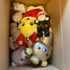 【差し上げます】ぬいぐるみ系詰め合わせ