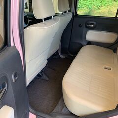 25年式　とても綺麗なココアプラスX　車検8年12月女性人気のピンク　格安即戦力の画像