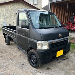 車検長期有‼カスタム軽トラ アクティ4WD‼5F‼写真見て下さい‼排雪等に‼の画像