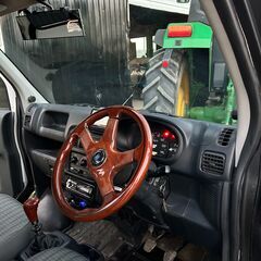 車検長期有‼カスタム軽トラ アクティ4WD‼5F‼写真見て下さい‼排雪等に‼の画像