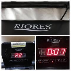 ：RIORES ルームランナー＆RUNZO TOP専用フロアマットの画像