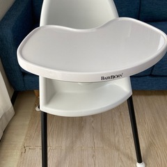 お話中　ベビービョルン　ハイチェア　子供椅子  の画像