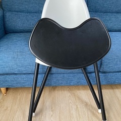 お話中　ベビービョルン　ハイチェア　子供椅子  の画像