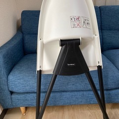 お話中　ベビービョルン　ハイチェア　子供椅子  の画像