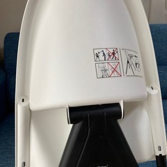 お話中　ベビービョルン　ハイチェア　子供椅子  の画像