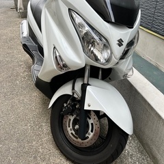 20〜22日取引限定で13万まで頑張れます！バーグマン200 自...