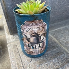 リメイク缶(植木鉢等)の画像