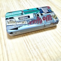 鈴木英人 缶ペンケース の画像