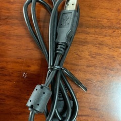 ａｕＷＩＮ対応携帯電話用データ転送・充電ＵＳＢケーブル(1）