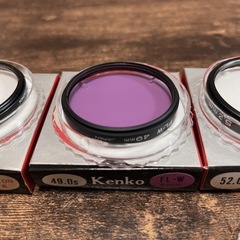 【値下げしました】Kenko フィルター カメラ用品の画像