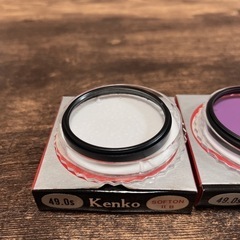 【値下げしました】Kenko フィルター カメラ用品の画像