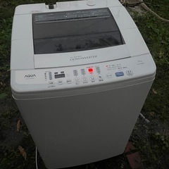 洗濯機　7kg