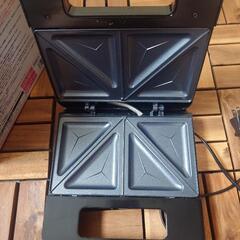 美品✨ホットサンドメーカーの画像