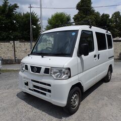 24y  ＮＶ１００クリッパー　修復ナシ　禁煙車　集中ロック　ル...