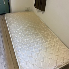 シングル 圧縮ポケットコイルマットレスの画像
