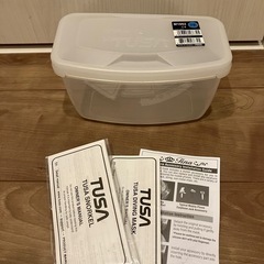 【美品】TUSA ダイビングマスクの画像