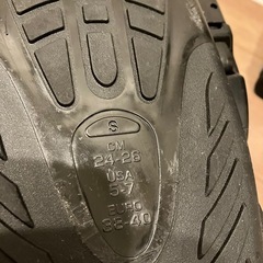 【美品】TUSA ダイビングフィン　サイズSの画像
