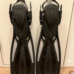 【美品】TUSA ダイビングフィン　サイズSの画像